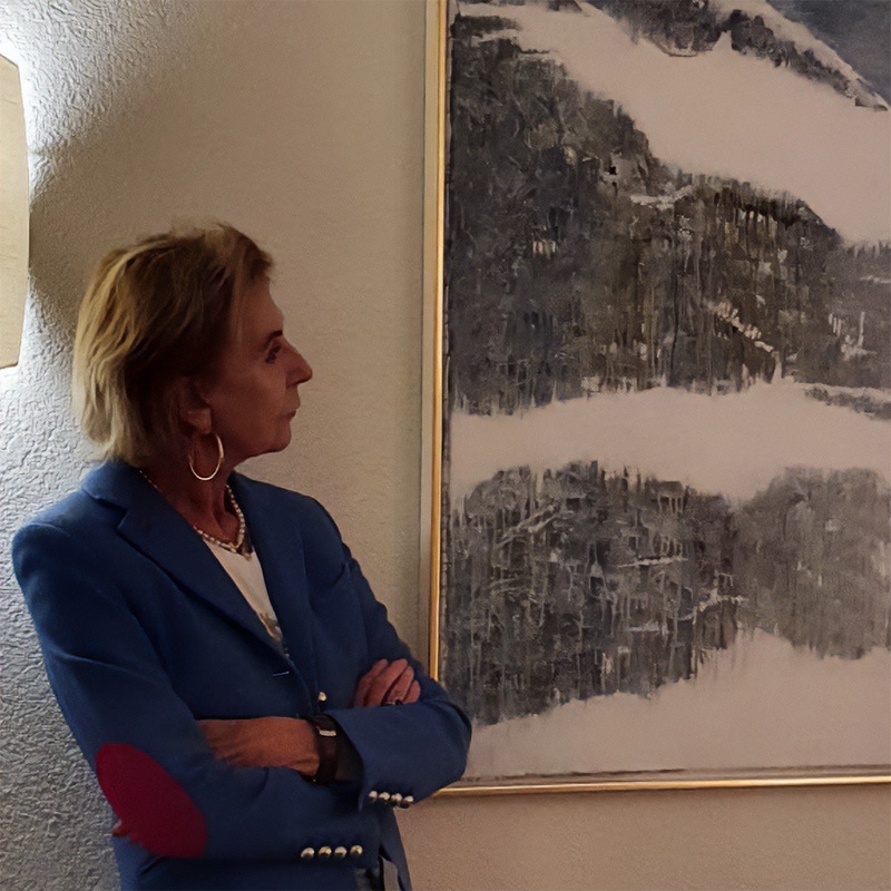 Dasy Hoch: Die Schneemalerin von Lech - wissensART, Elisabeth Nöstlinger-Jochum